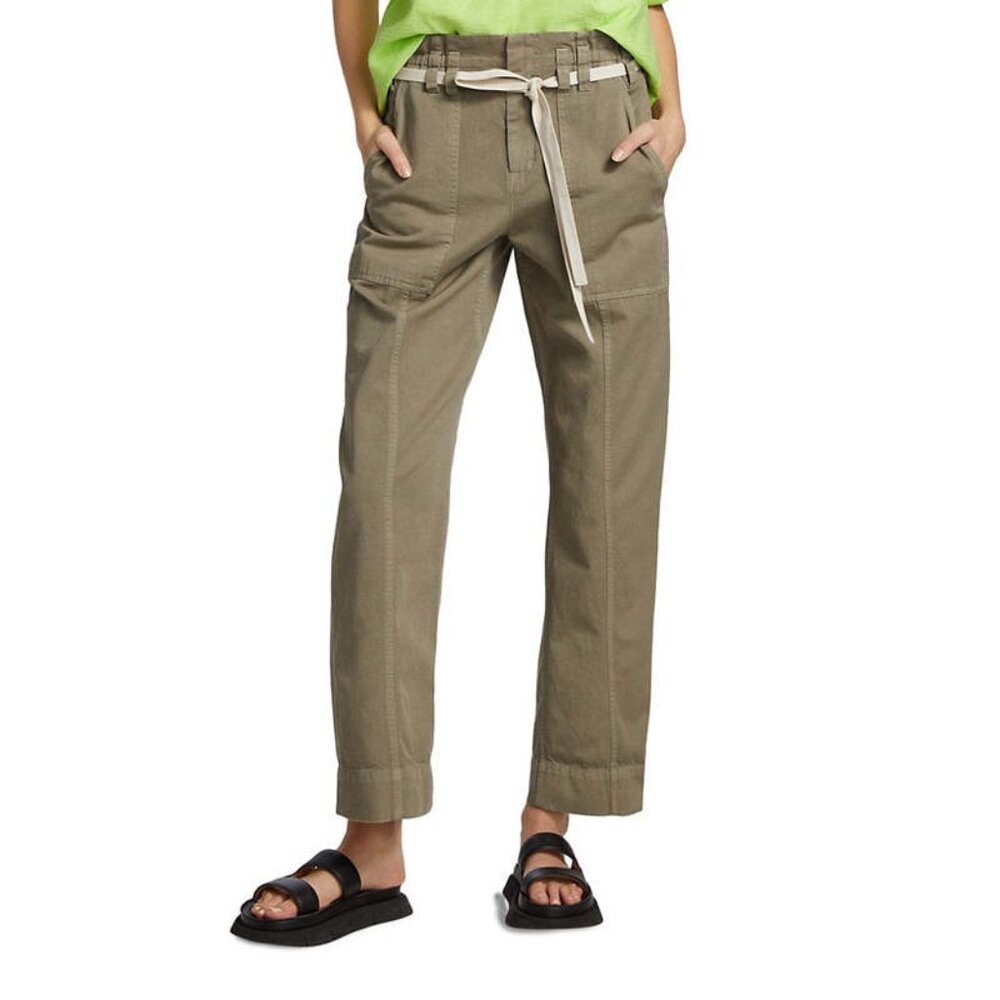 A.L.C Augusta Pant - dust olive